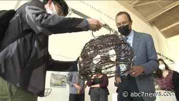 California College of the Arts students are proving architecture can be environmentally friendly - KGO-TV