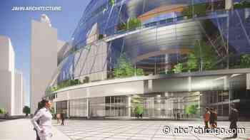 Chicago architecture: Thompson Center sells for $70M; developer The Prime Group reveals makeover plans for iconic Loop building - WLS-TV