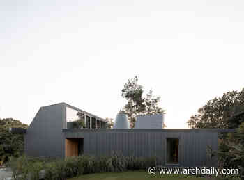 Terrace With a House by the Lake / UGO Architecture - ArchDaily