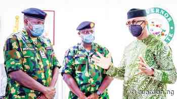 Abiodun charges new 35 Artillery Brigade Commander to enhance security architecture - Guardian Nigeria