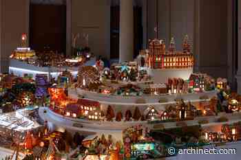 Gingerbread City is back at London's Museum of Architecture just in time for the holiday rush - Archinect