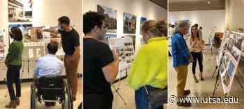 UTSA architecture students committed to designing homes for people with disabilities - UTSA Today