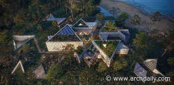 Noa* Network of Architecture Envisions Triangular Modules for Community and Culture Center - ArchDaily