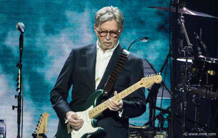 Eric Clapton wins legal case against woman selling bootleg CD on eBay