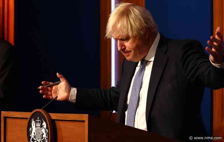 Boris Johnson has no plans to “stop parties” as Omicron cases rise