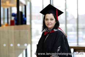 Mum of Manchester Arena bombing victim graduates from UCLan