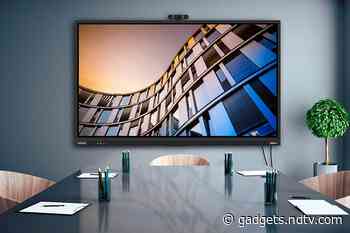 Lenovo ThinkVision T86, ThinkVision T75, ThinkVision T65 Large Format Displays Launched