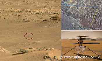 NASA's Ingenuity helicopter completes its 17th flight on Mars - despite only being designed for FIVE