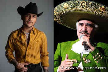 Christian Nodal on Vicente Fernández: ‘He Is Symbolic of What We Mexicans Are’