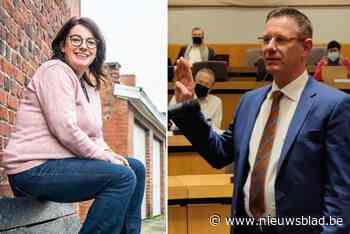 Justine Hollevoet wil zich achter de schermen bewijzen terwijl Kurt Himpe al 20 jaar zijn mannetje staat in de lokale politiek