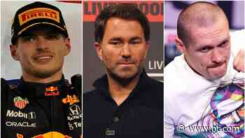 Verstappen returns to work and Hearn meets Usyk – Tuesday's sporting social - BT Sport