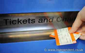 Transport Secretary refuses to rule out 3.8% rail fare rise - The Independent