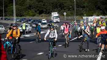 Auckland Harbour Bridge will not have a lane for cyclists, says transport boss - New Zealand Herald