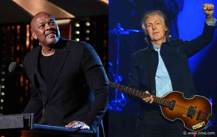 Dr. Dre calls Paul McCartney “one of my heroes” in new photo with the Beatles star