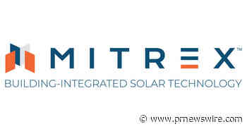 Mitrex, the world's largest BIPV manufacturer announces the release of their Solar Roof Panels with an outstanding output of up to 350W as a smart alternative to the conventional solar roof tiles