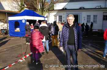 Seckenheim: 400 Dosen bei Corona-Impfaktion der TSG - Mannheim: Seckenheim - Nachrichten und Informationen - Mannheimer Morgen