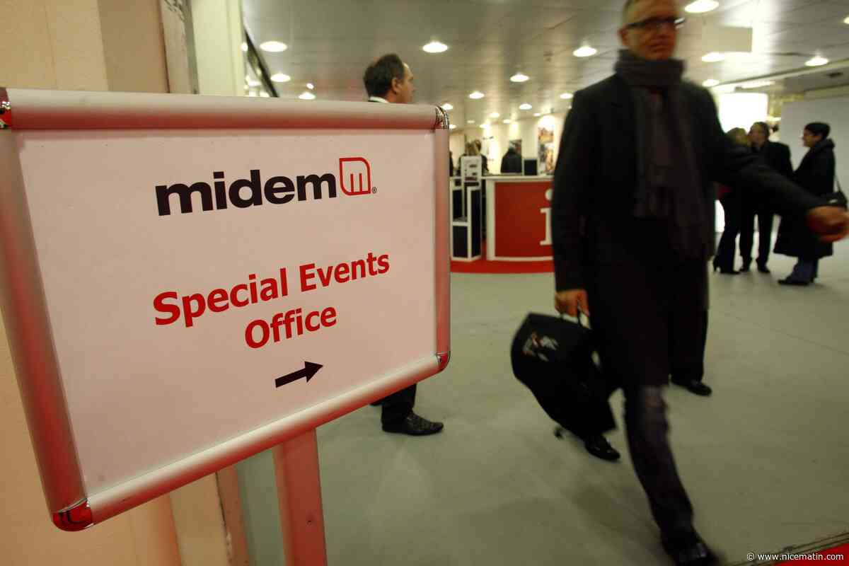 Le Marché international du disque et de l’édition musicale (Midem) n'aura plus lieu à Cannes