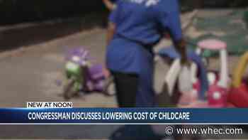 Rep. Morelle: Build Back Better Act would lower childcare costs for some Monroe County families