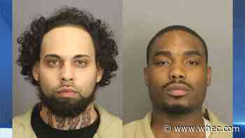 Deputies: 3 charged in Penfield bank robbery, car chase