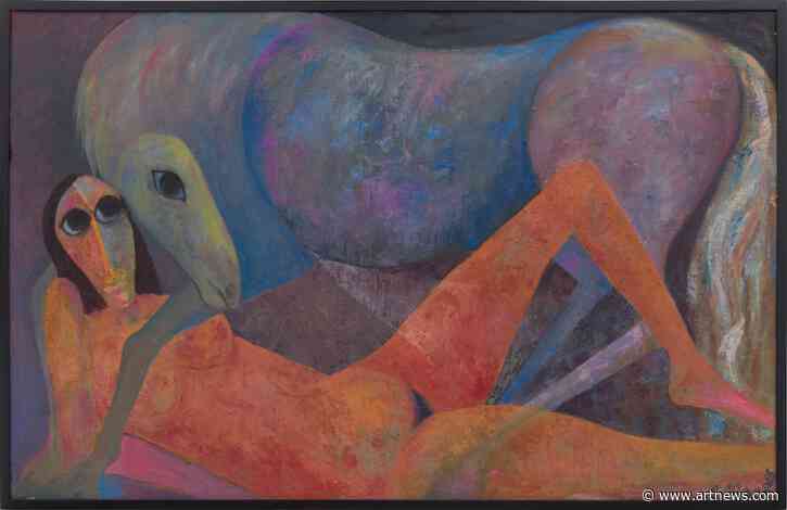 Ahmed Morsi Searches for a ‘Home That Defies Space and Time’ with His Striking Paintings