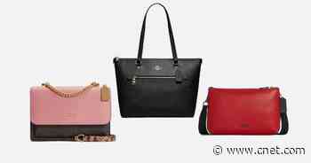 Holiday handbag deal: Save up to 70% off Coach Outlet today     - CNET