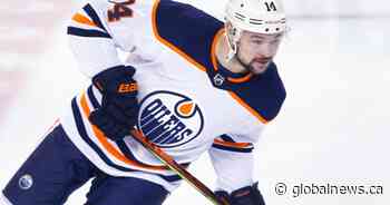 Edmonton Oilers forward Devin Shore enters NHL COVID-19 protocol