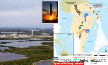 NASA is preparing to build new rocket launch site at Cape Canaveral for SpaceX's Starship