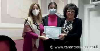 Assegnata la borsa di studio Marco Motolese | Tarantobuonasera - TarantoBuonaSera.it