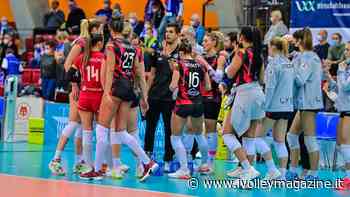 Pallavolo Cev femminile – Marco Musso: “Sono estremamente amareggiato non siamo riusciti a trovare le soluzioni per uscire vincitori” - ivolleymagazine