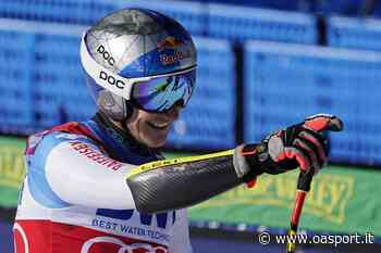 Sci alpino, Marco Odermatt fa suo il gigante in Val d'Isere. De Aliprandini sfiora il podio - OA Sport