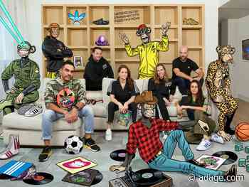 Adidas dives into metaverse with NFT collection