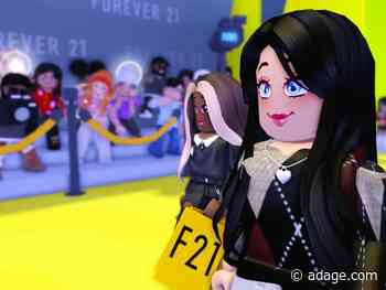 Forever 21 builds world on Roblox, joining other retailers in the metaverse