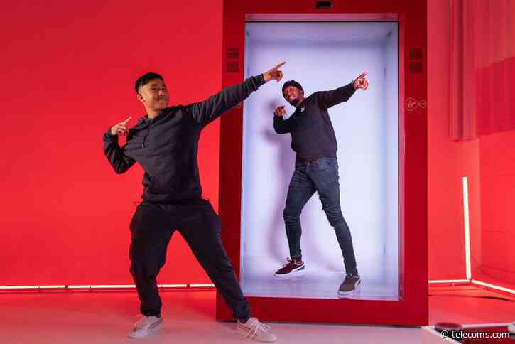 Virgin Media O2 uses apparition of Usain Bolt to flog broadband