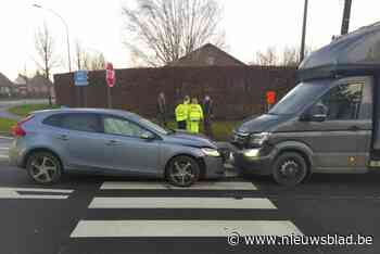 Spookrijder botst frontaal met tegenligger