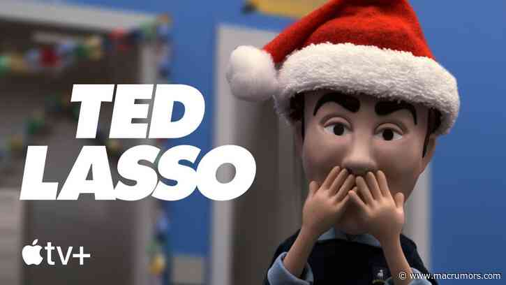 Apple Shares 'Ted Lasso' Animated Christmas Short
