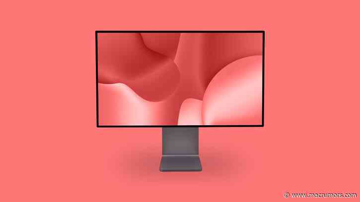 LG Possibly Developing Three New Apple Displays, Including Pro Display XDR With Apple Silicon Chip