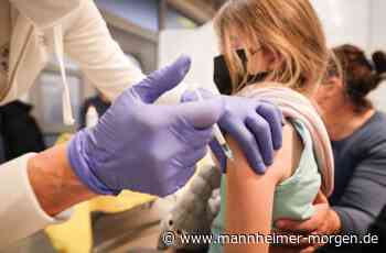 Große Nachfrage nach Corona-Impfungen für Kinder in Mannheim - Mannheim - Nachrichten und Informationen - Mannheimer Morgen