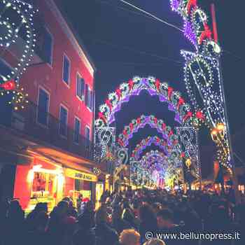 Mercatini di Natale, sci lungo il mare a Caorle Wonderland - Bellunopress - Dolomiti - Bellunopress