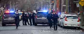[PHOTOS] Un suspect abattu par les policiers