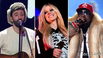 Avril Lavigne, AJR, Big Boi to perform for 'New Year's Rockin' Eve' 2022 from LA
