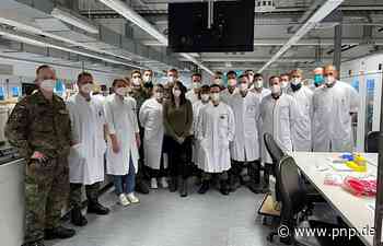 Soldaten im Dienst des MVZ-Labors - Passau - Passauer Neue Presse