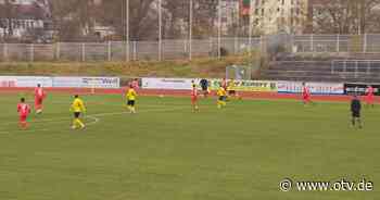 Befreiungsschlag im Kellerduell – FC Amberg kämpft 1. FC Passau nieder - Oberpfalz TV