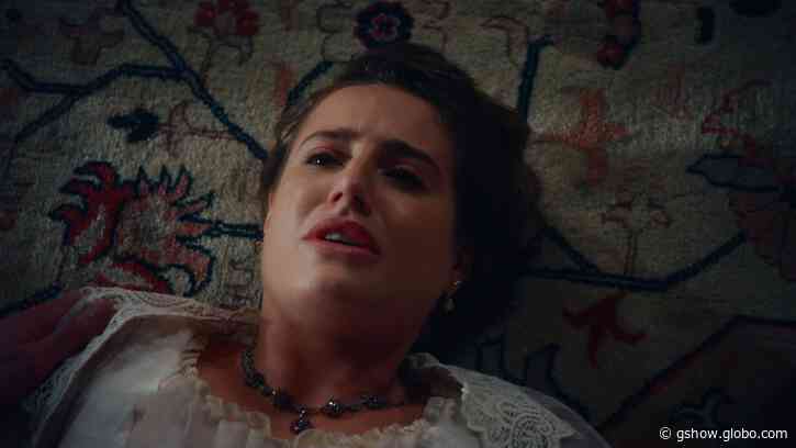Grávida, Leopoldina cairá de escada após briga entre os príncipes em ‘Nos Tempos do Imperador’ - gshow