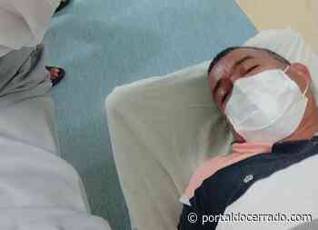 Formosa do Rio Preto: após cair de escada ex-vereador Alcides Junior recebe alta - Portal do Cerrado