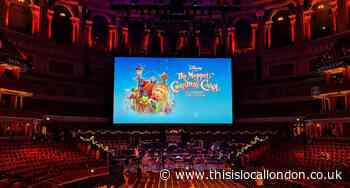 The Christmas Carol with Kermit - Kathryn T, Townley Grammar