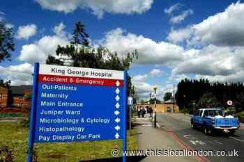 East London hospitals struggling due to winter pressures