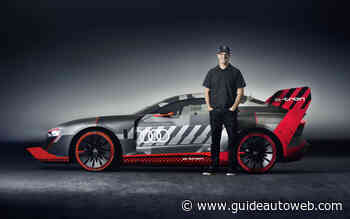 Voici sa nouvelle voiture de drift électrique