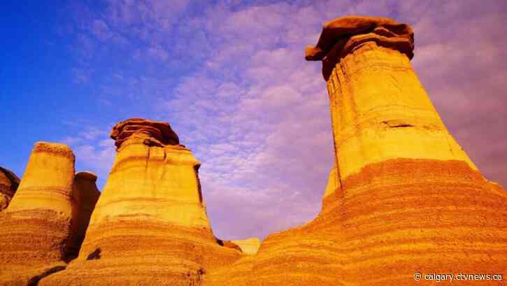 Alberta Badlands named 'most enchanting region' of Canada by U.S. travel guide