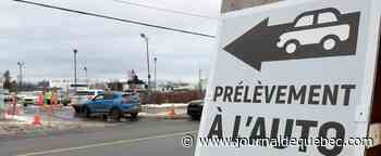 COVID-19 : Forte remontée des cas en Chaudière-Appalaches