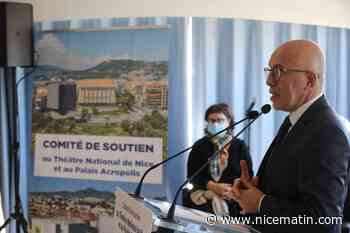 Acropolis-TNN: "Estrosi doit corriger son erreur", affirme Ciotti